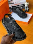 High Quality Hook and Loop Colour Sandals - 2