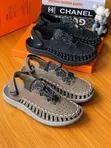 High Quality Hook and Loop Colour Sandals - 3