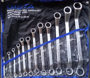 Ring Spanner Set 6-32mm