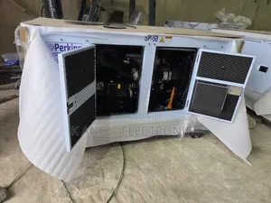 Jirgin Perkins 50kVA Mai Rufe da Ke Hana Sauti (Diesel)
