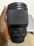 Sigma 85mm f/1.4 Lens - 1