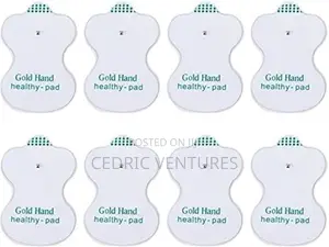 Electrode Pads Replacement Adhesive Gel - 10 Pieces