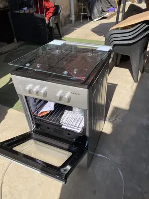 Maxi 50x50cm Gas Cooker with 4 Burners & Oven (FSC40G2)