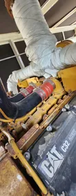 1000kVA Caterpillar Diesel Generator (Na Amfani) - 2