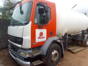 Foreign Used 9-Tonne DAF LPG Bobtail Truck