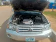 Toyota Highlander 2006 Silver - 1