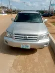 Toyota Highlander 2006 Silver - 2