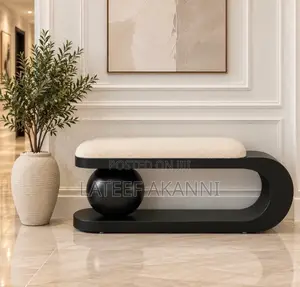 Home Interiors Ottoman Bench - Sabon Kaya