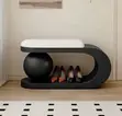 Home Interiors Ottoman Bench - Sabon Kaya - 2