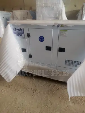 Perkins 50kVA Injini Mai Rufe Mai Amfani da Diesel