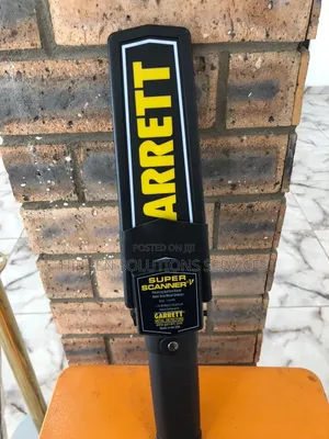Garrett Super Scanner Handheld Metal Detector