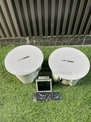 4-Inch In-Wall Amplifier with 2 x 50W Bose Ceiling Speakers