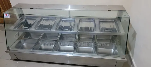 Commercial Food Warmer - Stainless Steel - 1