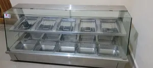Commercial Food Warmer - Stainless Steel