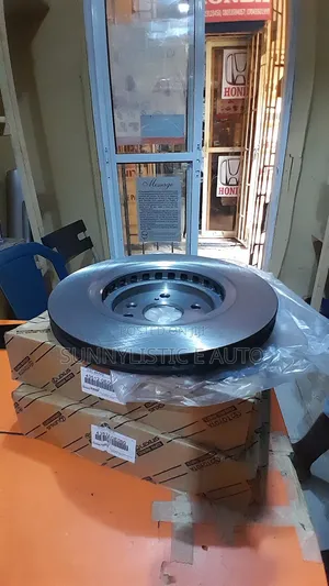 Sabon Gaban Birki Disc na Toyota Highlander (2020-2024)
