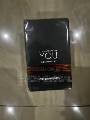 Emporio Armani Stronger With You Absolutely Perfume 100ml