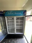 Double Door Vertical Showcase Chiller - 1