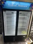 Double Door Vertical Showcase Chiller - 2