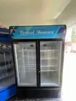 Double Door Vertical Showcase Chiller - 3
