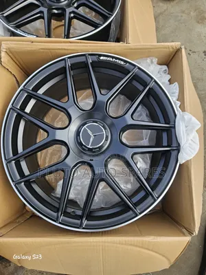 Mercedes-Benz AMG 19-Inch Alloy Rims (Set na 4)