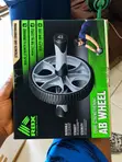 RBX Ab Wheel Don Ƙarfafa Tsokoki - 4