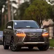 Lexus LX 570 2018 Gray - Nigeria Used - 2