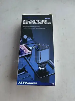 4-in-1 Retractable Fast Car Charger