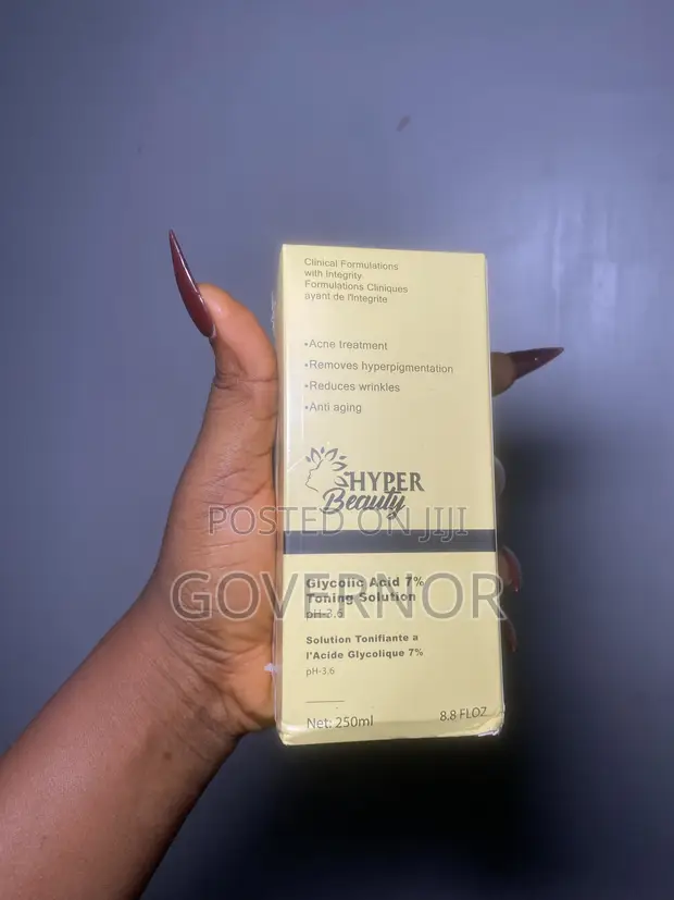 Hyper Beauty Glycolic Acid Toner - 1
