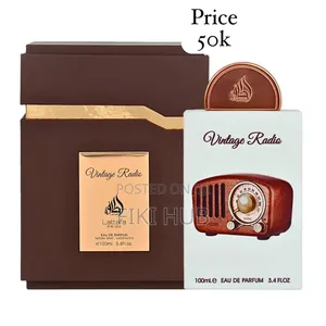 Vintage Radio Eau de Parfum by Lattafa Pride (Unisex)