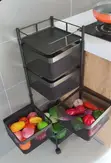 Kitchen Multi-Purpose Rack - 5 Layers - 1