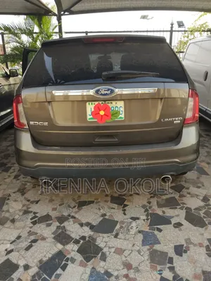 Ford Edge 2011 Brown