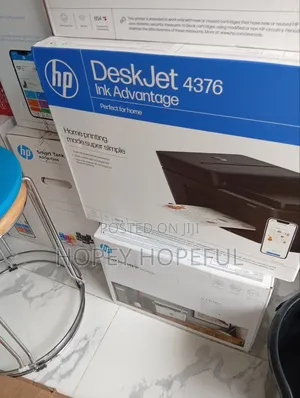 HP DeskJet 4376 All-in-One Wireless Printer