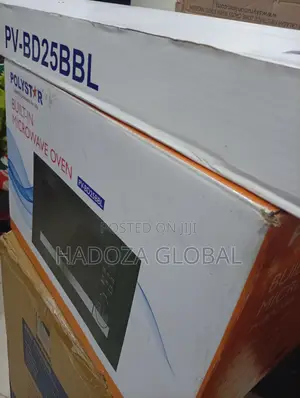 Sabon Polystar 25L Microwave Oven na Gida