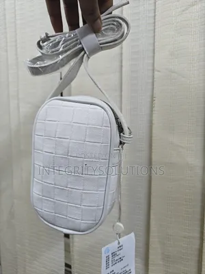 Sabon Woven Crossbody Bag - Fari