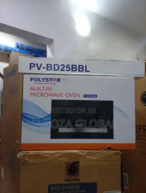 Polystar 25L Microwave Oven Mai Gina Ciki