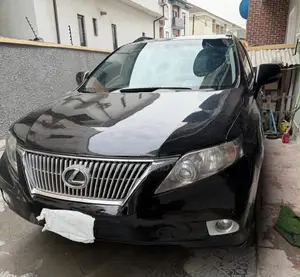 Lexus RX 350 2011 Black (Unregistered)