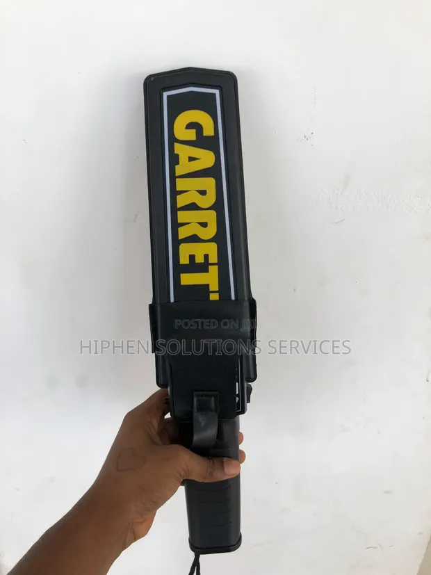 Garrett Super Scanner Na'urar Binciken Tsaro - 1