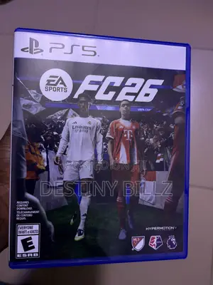 FC 26 Game na PlayStation 5