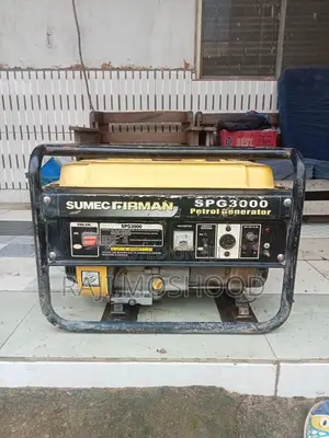 Sumec Fireman 3000 Generator (CNG & Petrol)