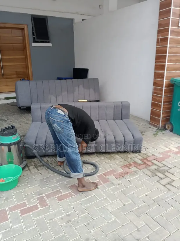 Affordable Couch Cleaning Services by Sparkle Nest - 1
