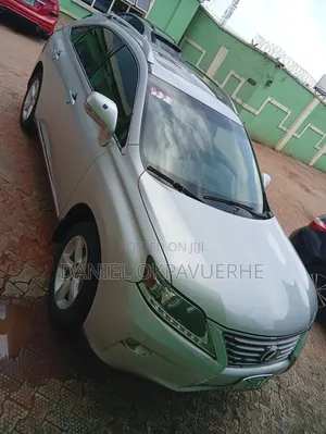 Lexus RX 2015 Silver