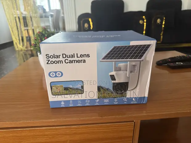 Smart Solar Camera (Unboxed) - 1