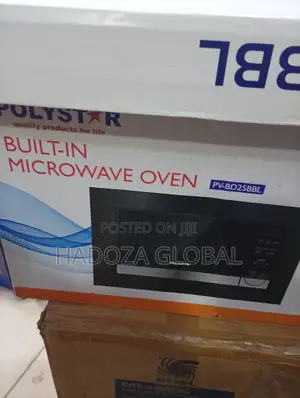 Polystar 25L Microwave Oven (Built-in)