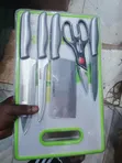 Master Kitchen Knife Set with Cutting Board - 1