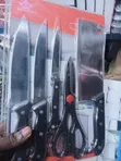 Master Kitchen Knife Set with Cutting Board - 2