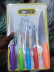 Master Kitchen Knife Set with Cutting Board - 3