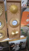 Quality Clock with Mirror Body - Gold - 3