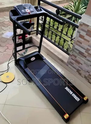 2.5HP Treadmill da Massager & Twister