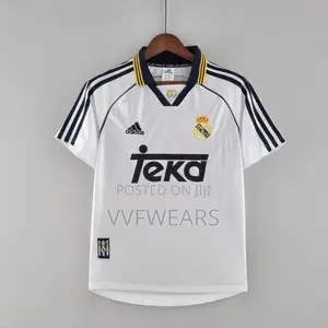 Real Madrid Retro Jersey