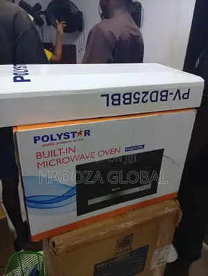 Polystar 25L Microwave Oven Mai Gina Ciki